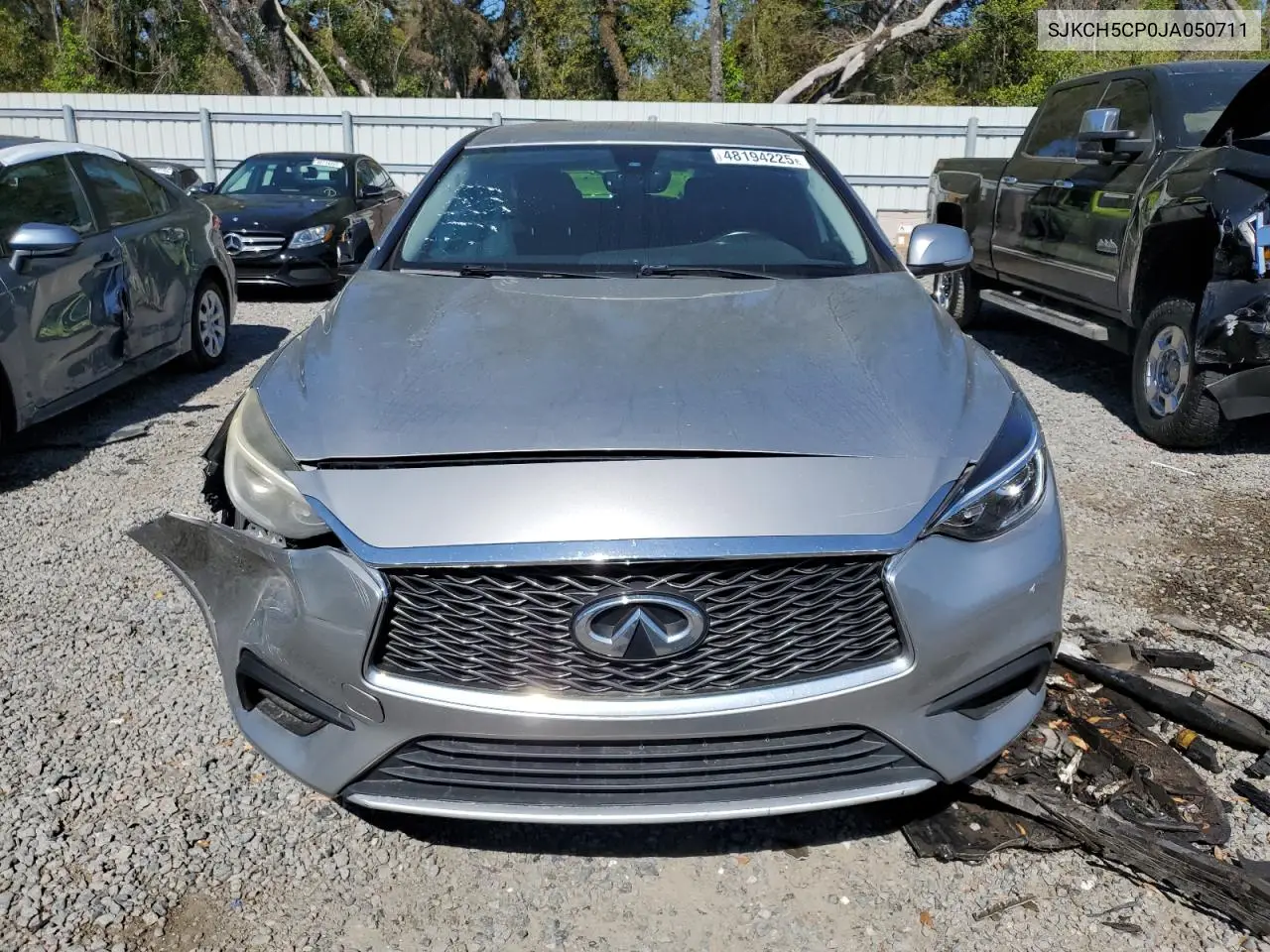 2018 Infiniti Qx30 Base VIN: SJKCH5CP0JA050711 Lot: 48194225