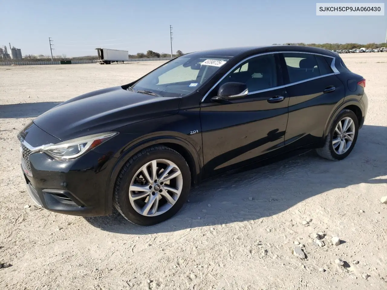 2018 Infiniti Qx30 Base VIN: SJKCH5CP9JA060430 Lot: 49398725
