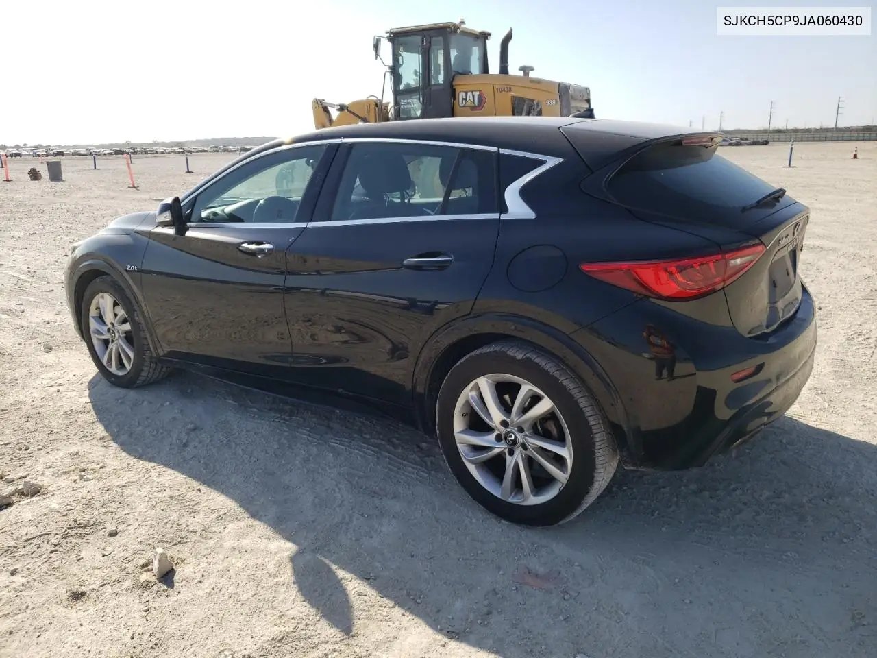 2018 Infiniti Qx30 Base VIN: SJKCH5CP9JA060430 Lot: 49398725