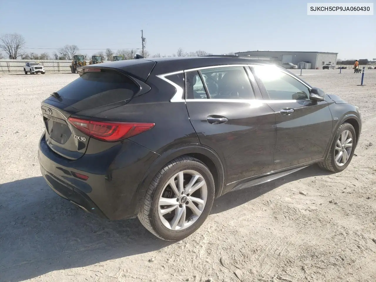 2018 Infiniti Qx30 Base VIN: SJKCH5CP9JA060430 Lot: 49398725