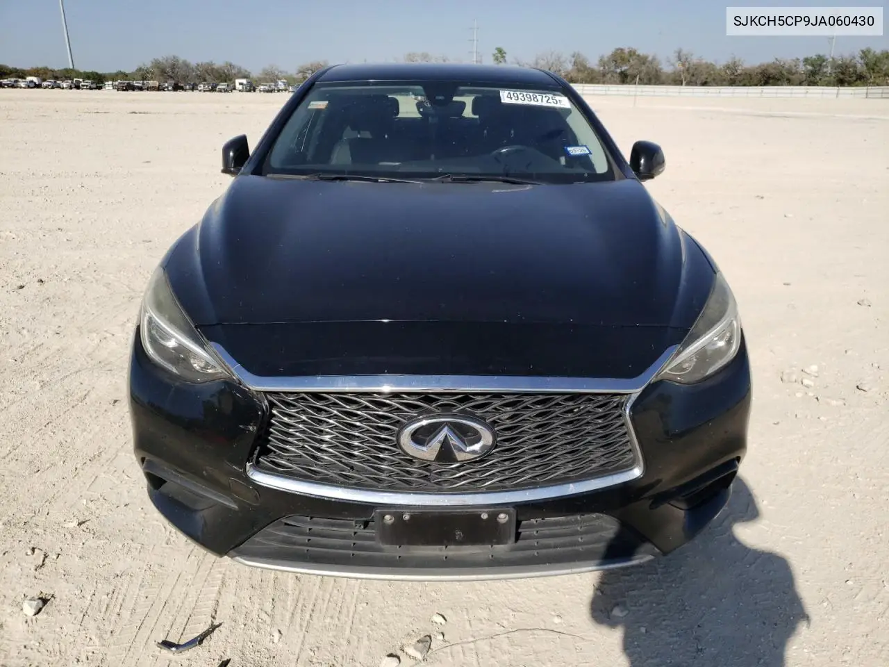 2018 Infiniti Qx30 Base VIN: SJKCH5CP9JA060430 Lot: 49398725