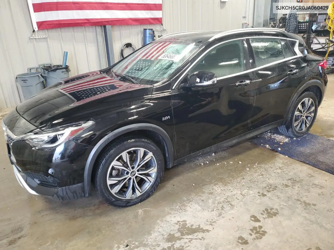 2018 Infiniti Qx30 Base VIN: SJKCH5CR0JA060429 Lot: 50646885