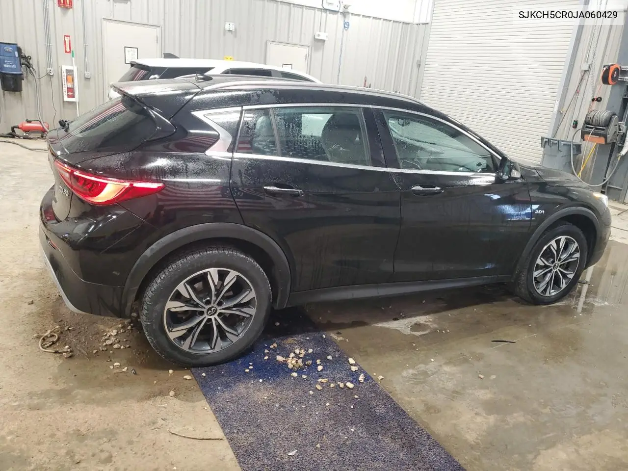 2018 Infiniti Qx30 Base VIN: SJKCH5CR0JA060429 Lot: 50646885