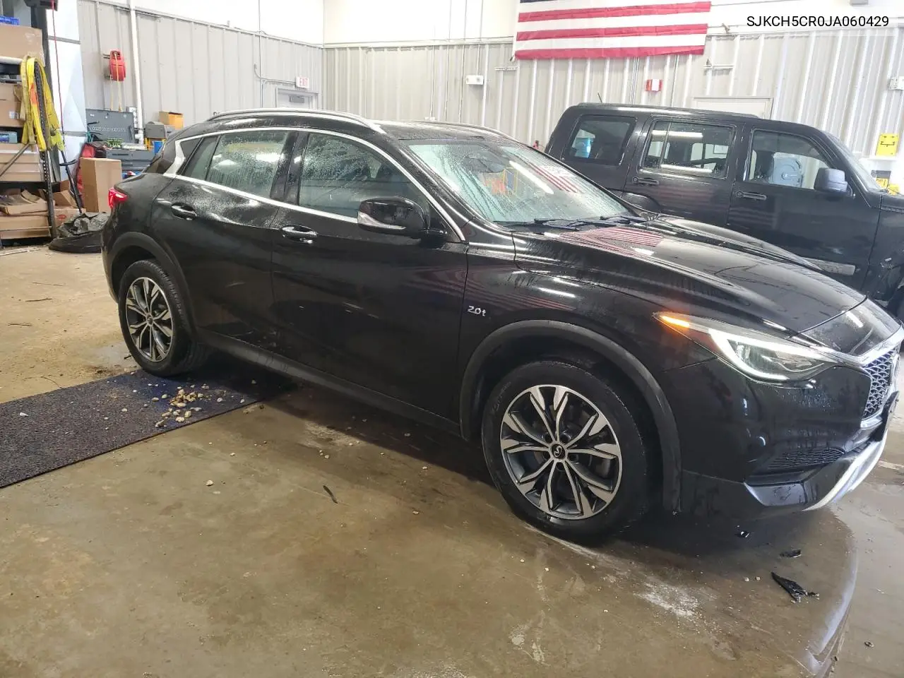 2018 Infiniti Qx30 Base VIN: SJKCH5CR0JA060429 Lot: 50646885