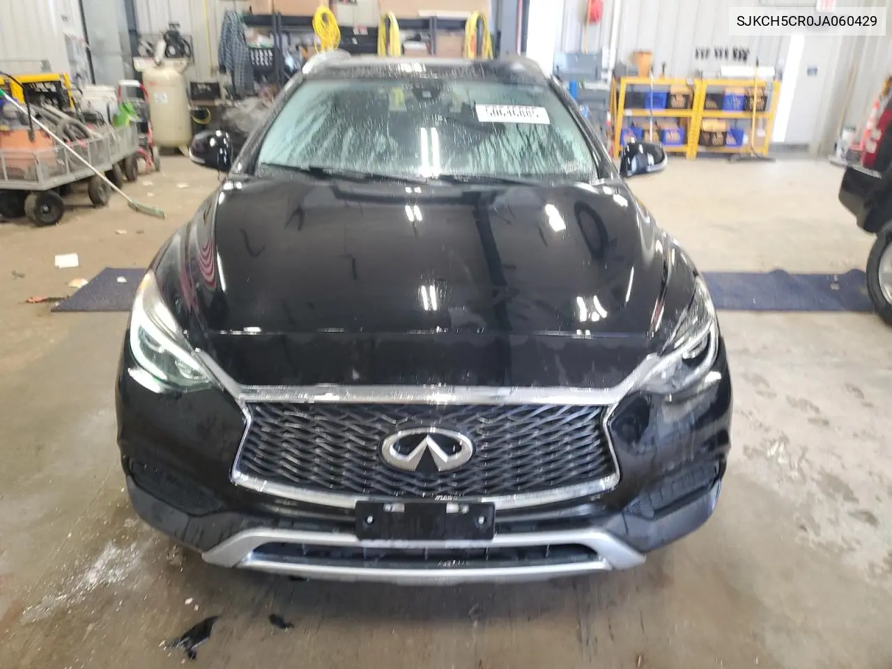 2018 Infiniti Qx30 Base VIN: SJKCH5CR0JA060429 Lot: 50646885