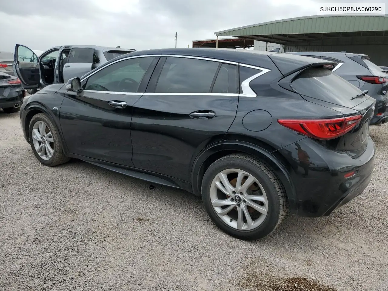 2018 Infiniti Qx30 Base VIN: SJKCH5CP8JA060290 Lot: 50745265