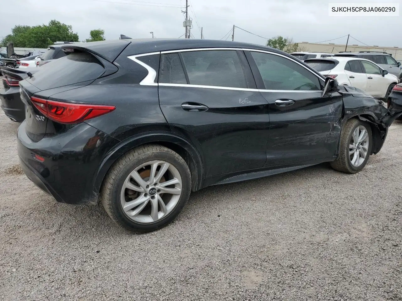 2018 Infiniti Qx30 Base VIN: SJKCH5CP8JA060290 Lot: 50745265