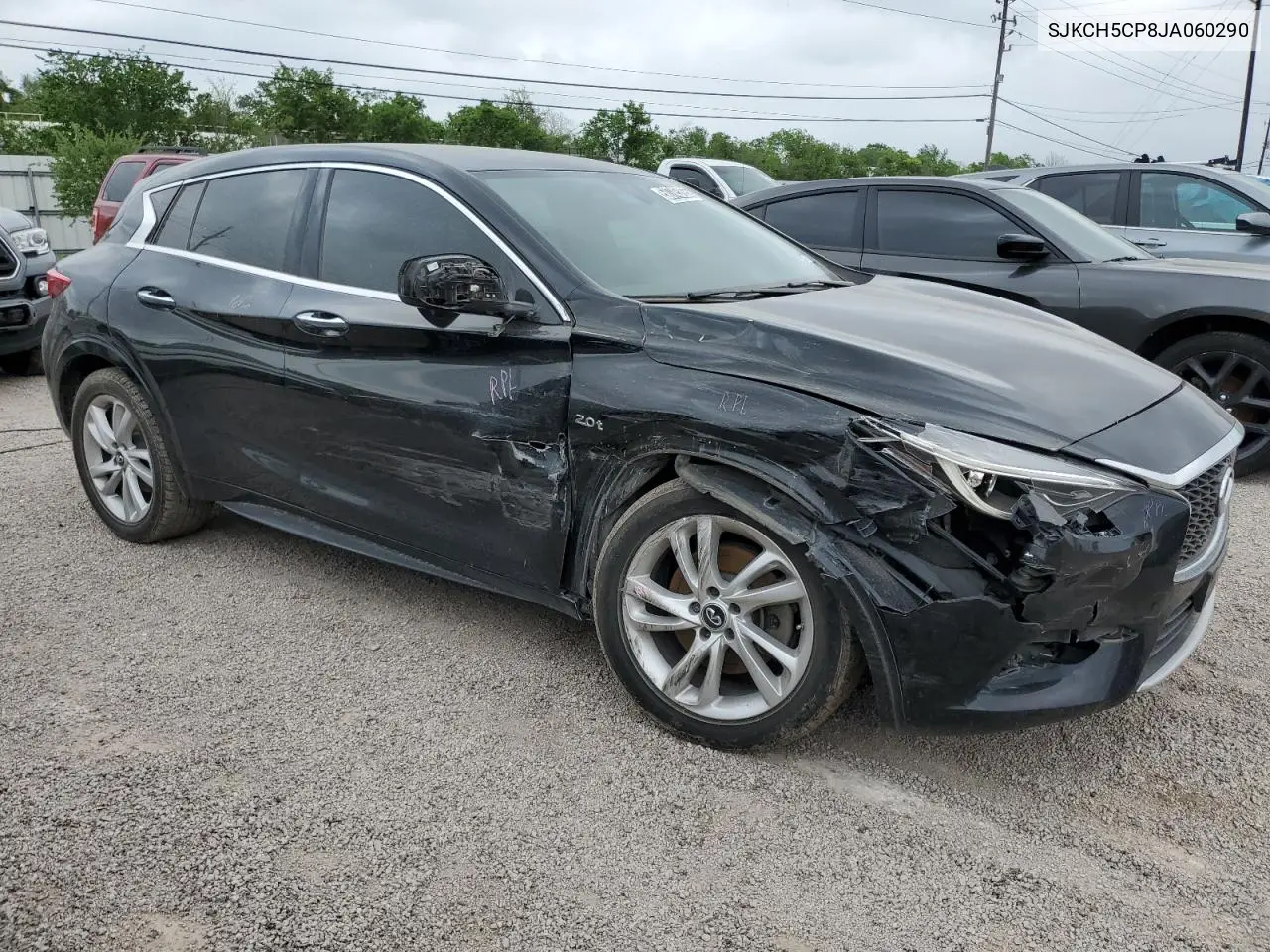 2018 Infiniti Qx30 Base VIN: SJKCH5CP8JA060290 Lot: 50745265