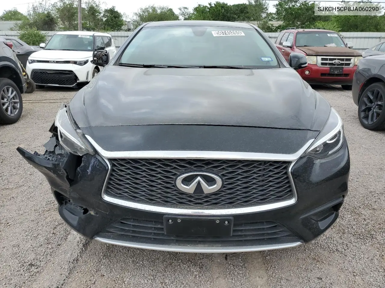 2018 Infiniti Qx30 Base VIN: SJKCH5CP8JA060290 Lot: 50745265