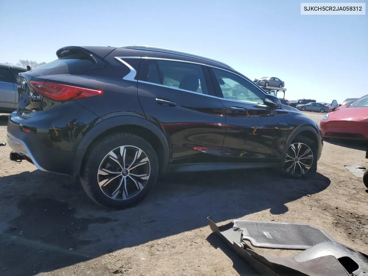 2018 Infiniti Qx30 Base VIN: SJKCH5CR2JA058312 Lot: 50995565