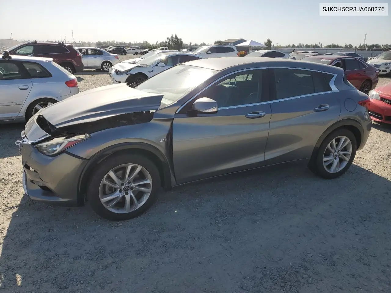 2018 Infiniti Qx30 Base VIN: SJKCH5CP3JA060276 Lot: 52947805