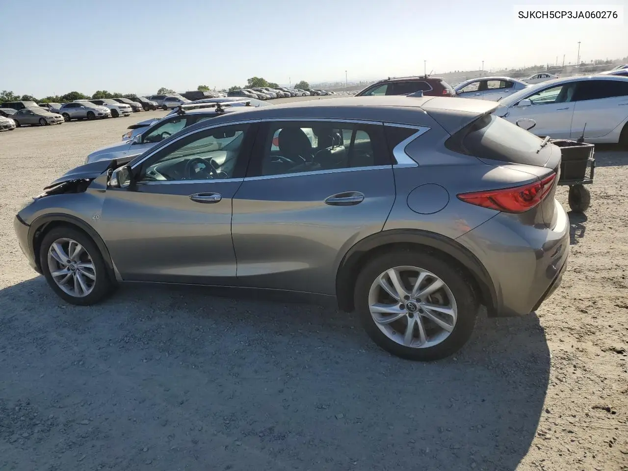2018 Infiniti Qx30 Base VIN: SJKCH5CP3JA060276 Lot: 52947805