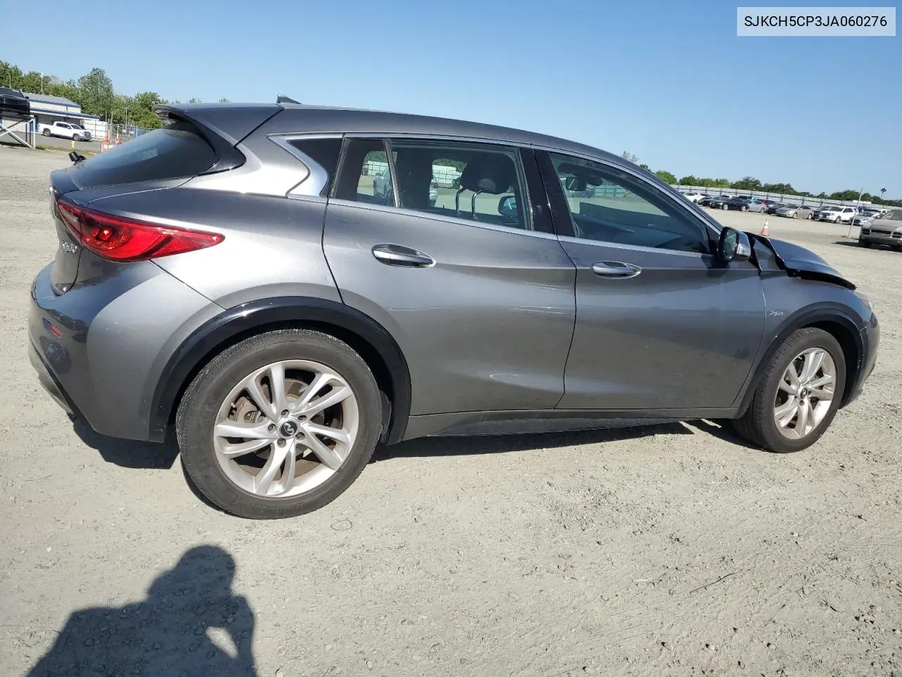 2018 Infiniti Qx30 Base VIN: SJKCH5CP3JA060276 Lot: 52947805