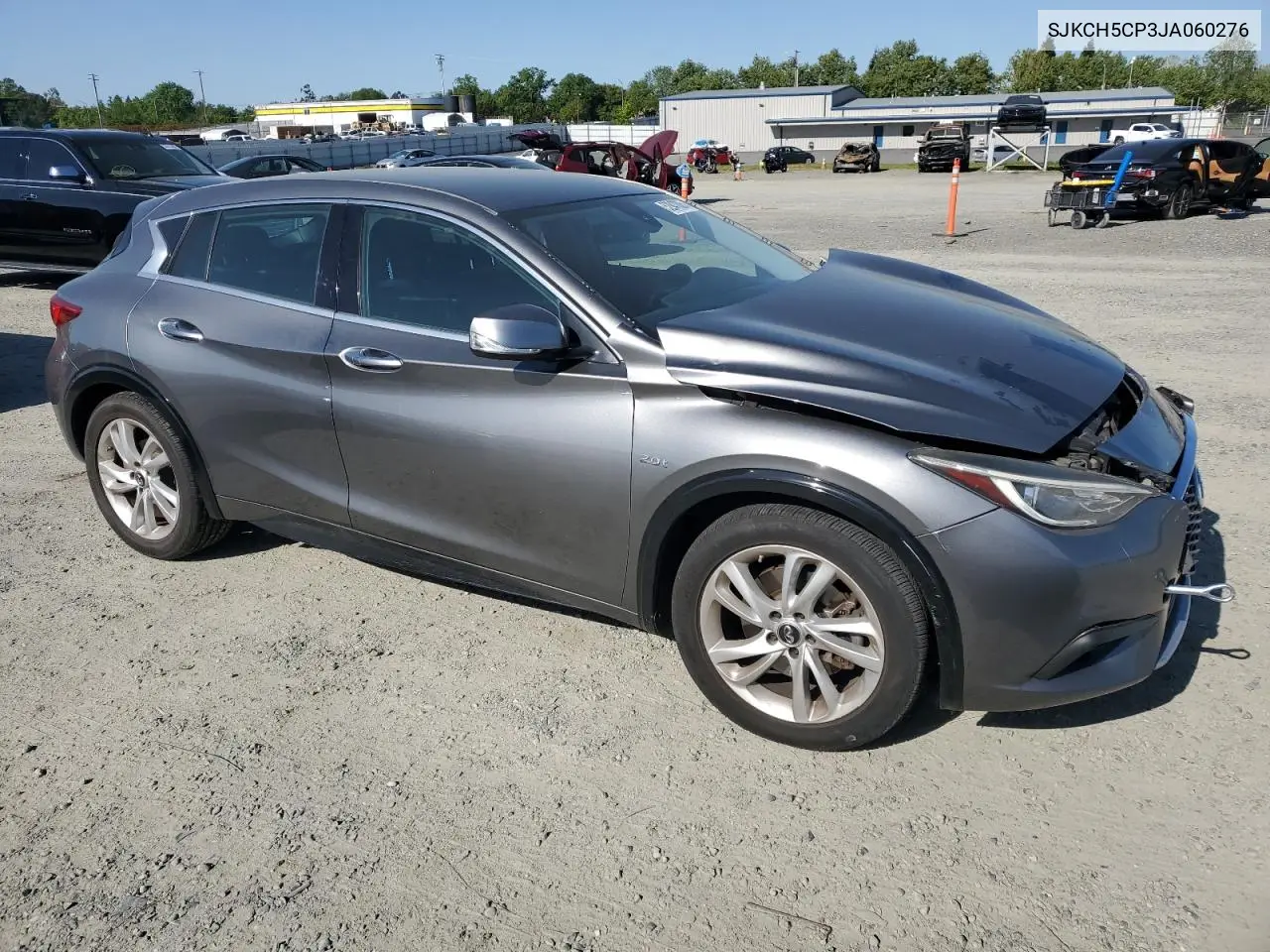 2018 Infiniti Qx30 Base VIN: SJKCH5CP3JA060276 Lot: 52947805
