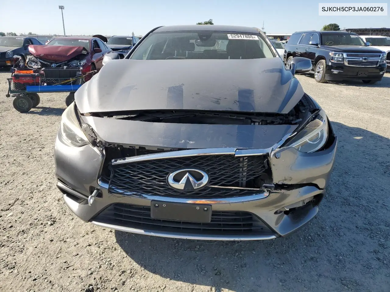 2018 Infiniti Qx30 Base VIN: SJKCH5CP3JA060276 Lot: 52947805
