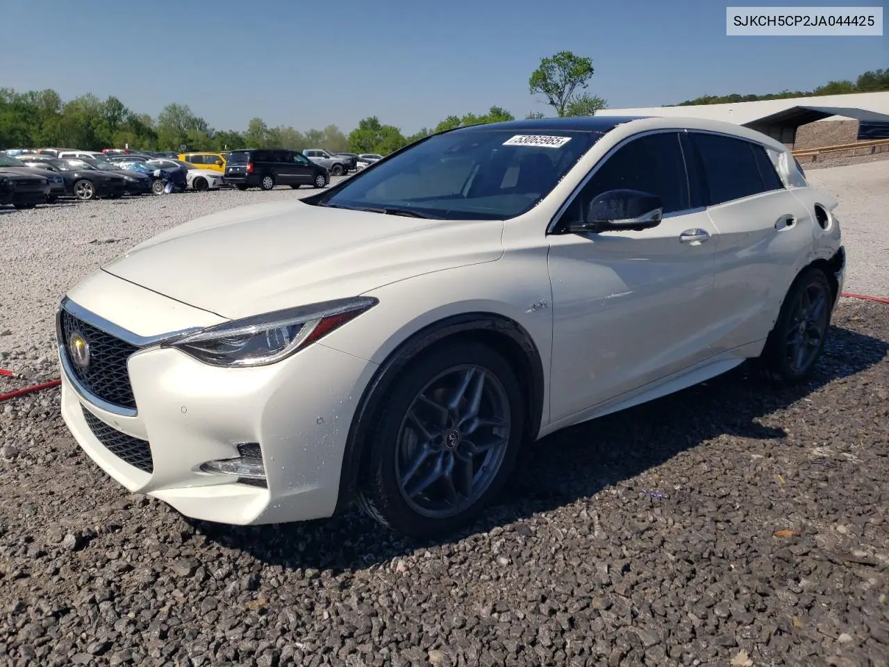 2018 Infiniti Qx30 Base VIN: SJKCH5CP2JA044425 Lot: 53065965