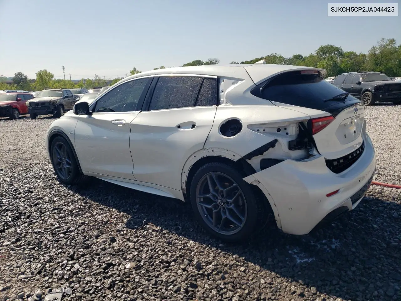 2018 Infiniti Qx30 Base VIN: SJKCH5CP2JA044425 Lot: 53065965