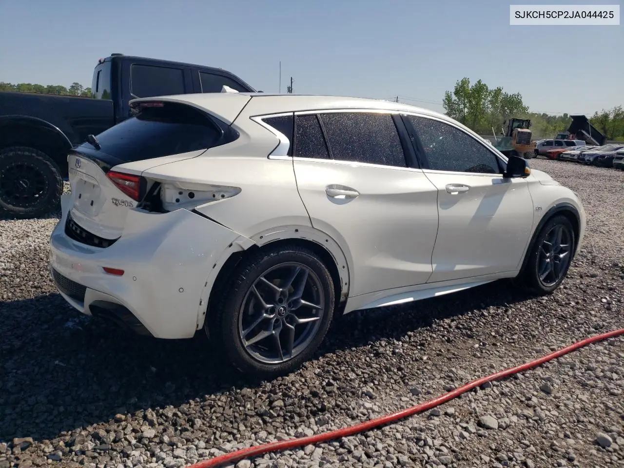 2018 Infiniti Qx30 Base VIN: SJKCH5CP2JA044425 Lot: 53065965