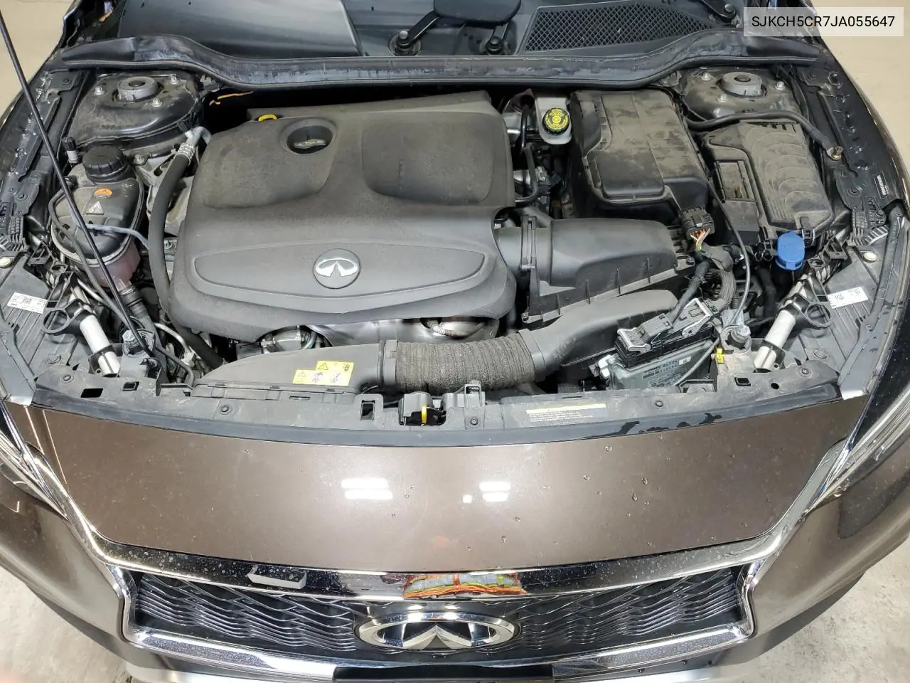 2018 Infiniti Qx30 Base VIN: SJKCH5CR7JA055647 Lot: 53871525