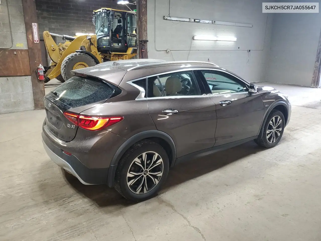2018 Infiniti Qx30 Base VIN: SJKCH5CR7JA055647 Lot: 53871525