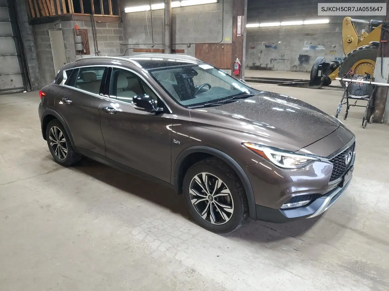 2018 Infiniti Qx30 Base VIN: SJKCH5CR7JA055647 Lot: 53871525
