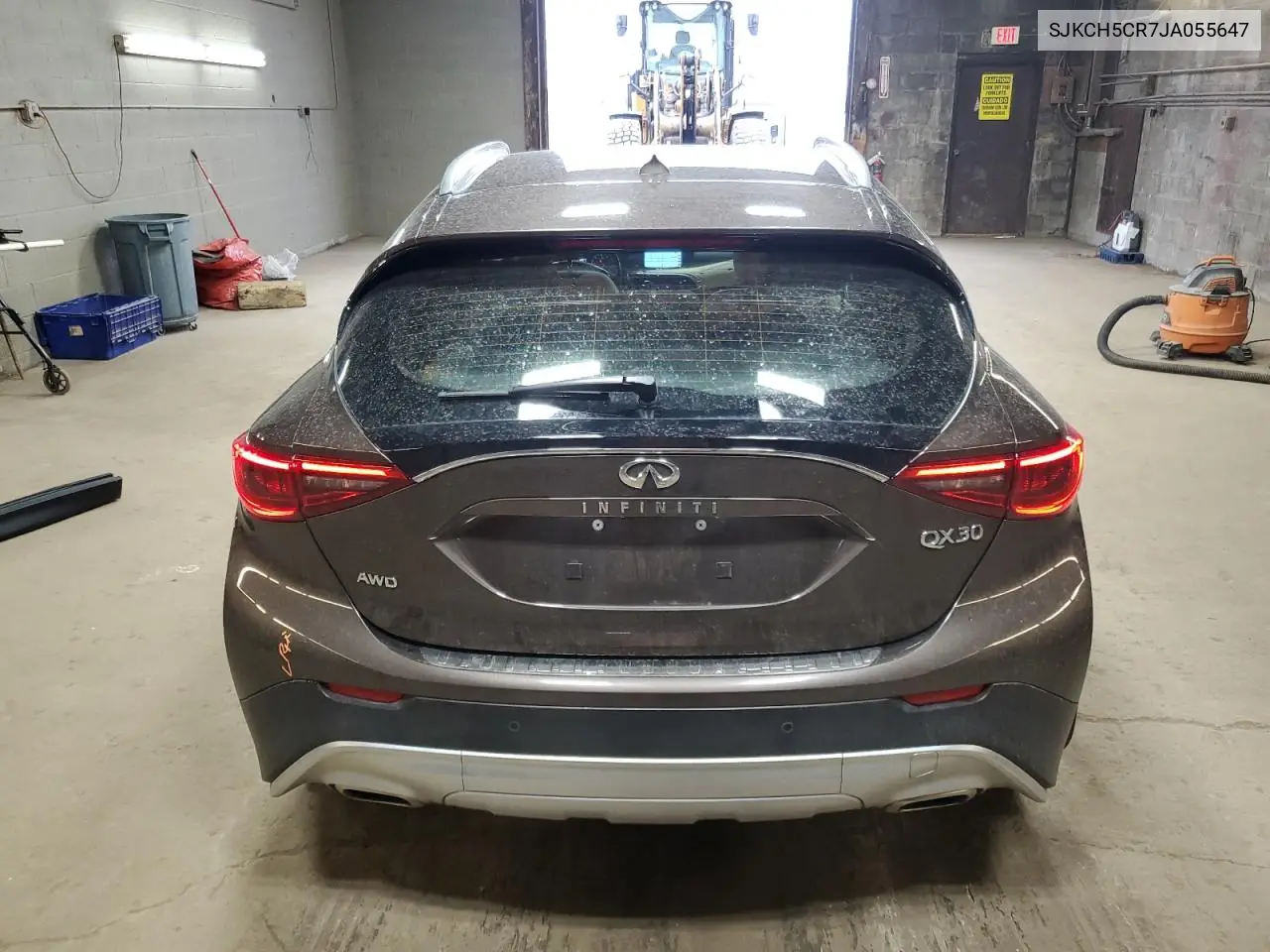 2018 Infiniti Qx30 Base VIN: SJKCH5CR7JA055647 Lot: 53871525