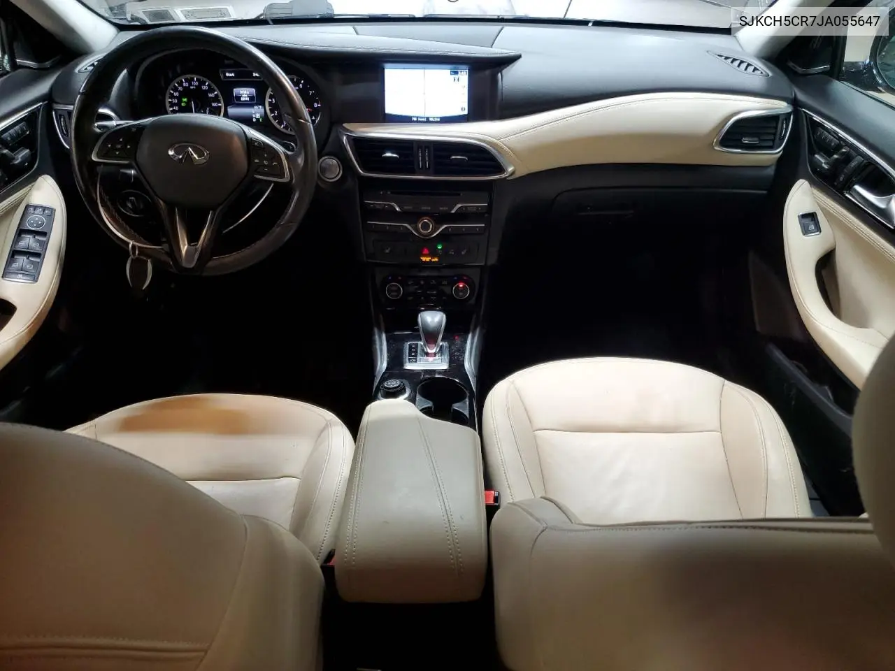 2018 Infiniti Qx30 Base VIN: SJKCH5CR7JA055647 Lot: 53871525