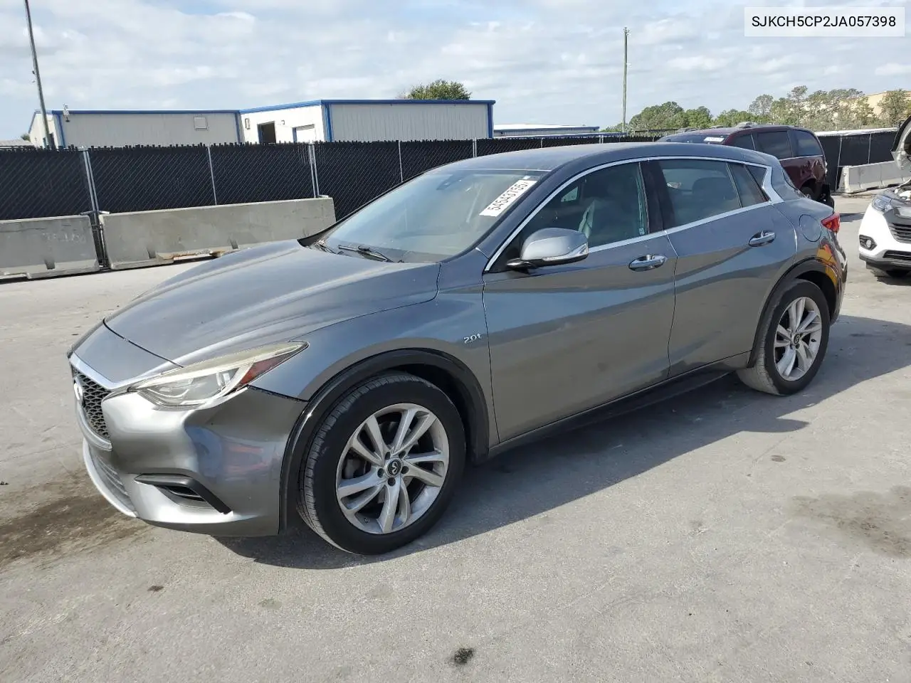 2018 Infiniti Qx30 Base VIN: SJKCH5CP2JA057398 Lot: 54543755