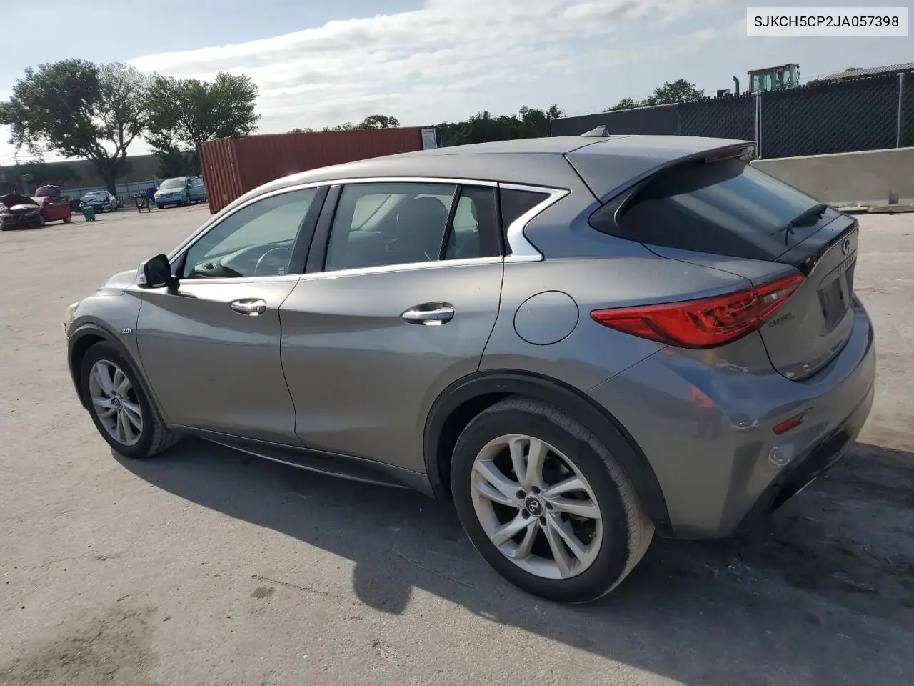 2018 Infiniti Qx30 Base VIN: SJKCH5CP2JA057398 Lot: 54543755