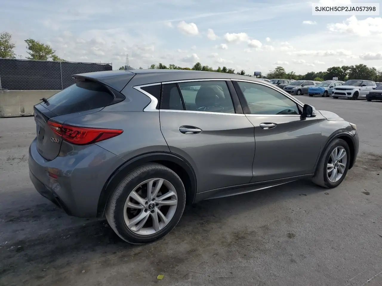 2018 Infiniti Qx30 Base VIN: SJKCH5CP2JA057398 Lot: 54543755