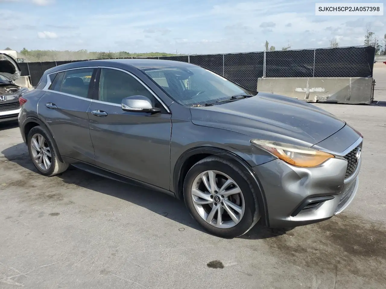 2018 Infiniti Qx30 Base VIN: SJKCH5CP2JA057398 Lot: 54543755