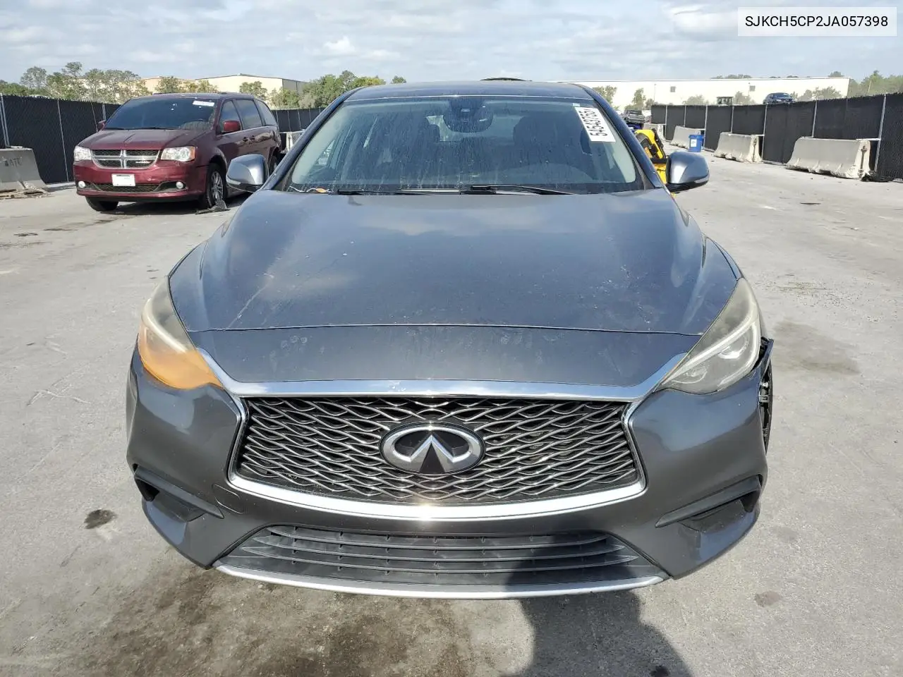 2018 Infiniti Qx30 Base VIN: SJKCH5CP2JA057398 Lot: 54543755