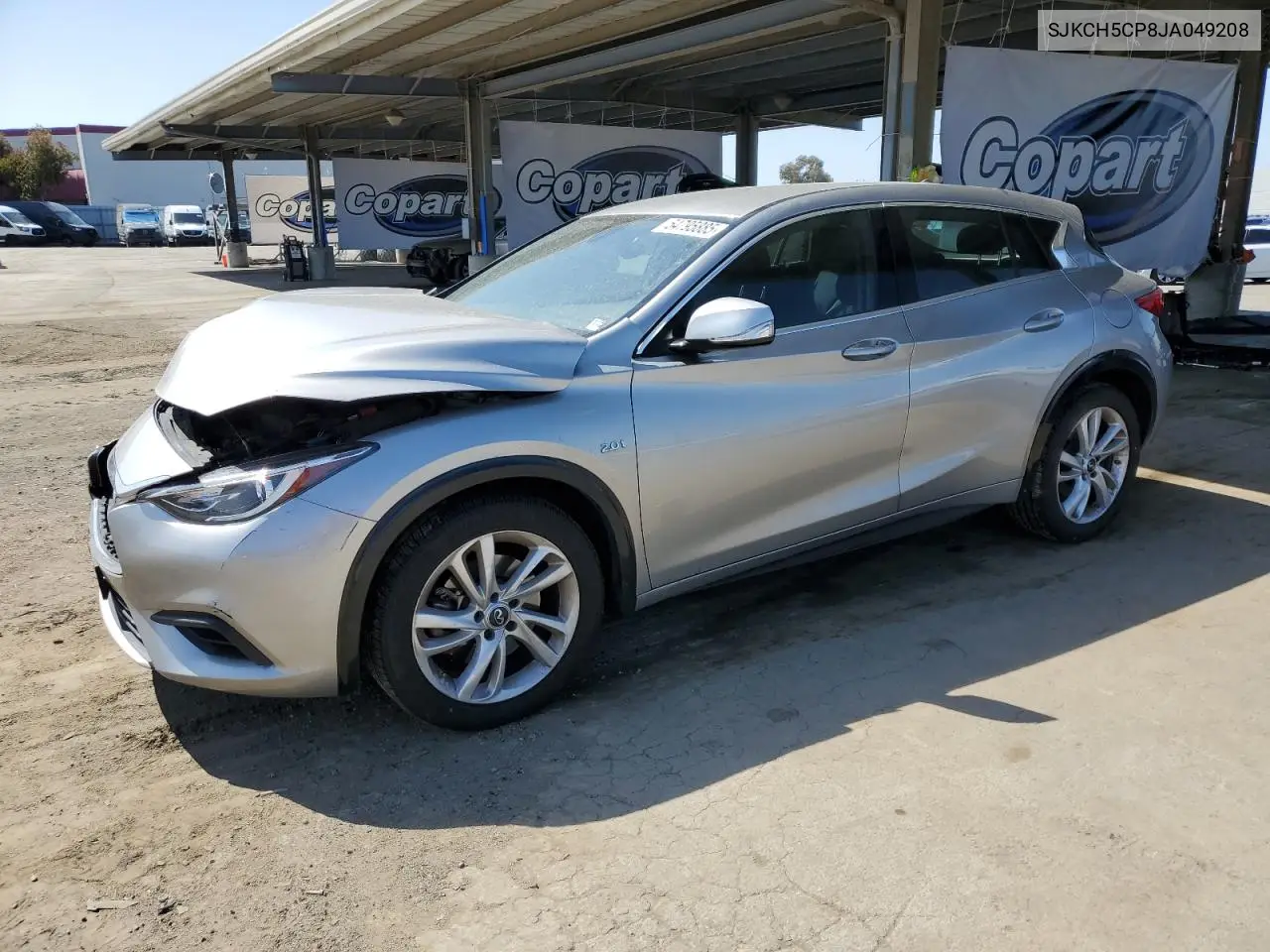 2018 Infiniti Qx30 Base VIN: SJKCH5CP8JA049208 Lot: 54795885