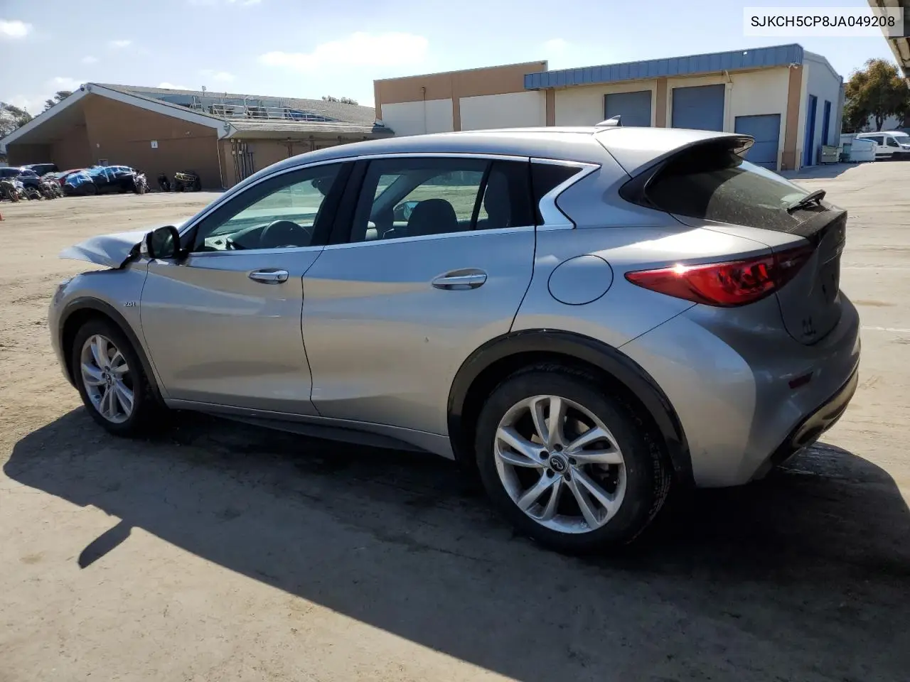 2018 Infiniti Qx30 Base VIN: SJKCH5CP8JA049208 Lot: 54795885