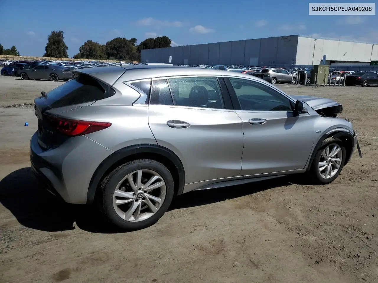 2018 Infiniti Qx30 Base VIN: SJKCH5CP8JA049208 Lot: 54795885