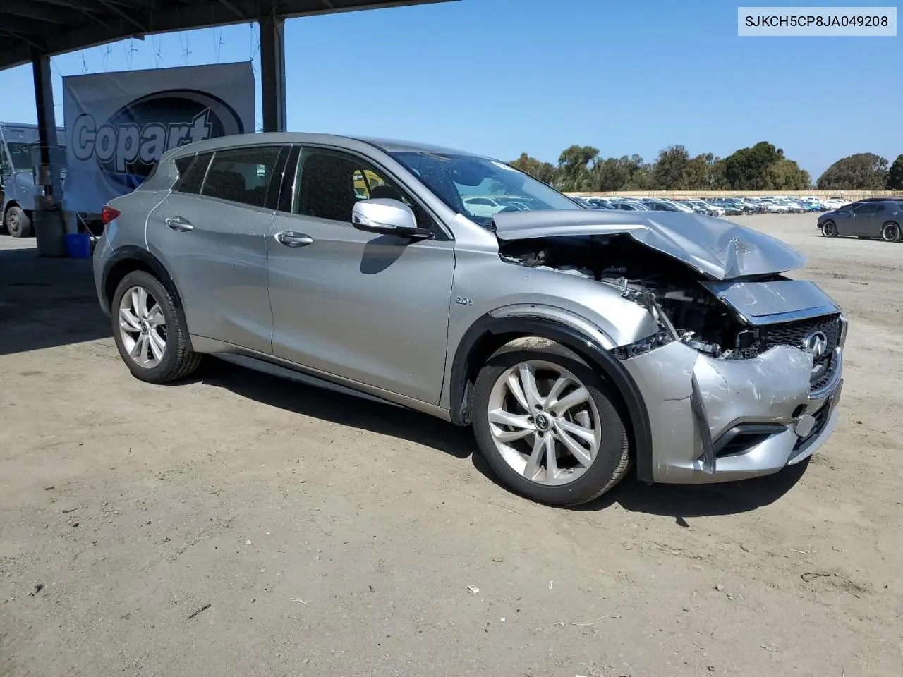 2018 Infiniti Qx30 Base VIN: SJKCH5CP8JA049208 Lot: 54795885