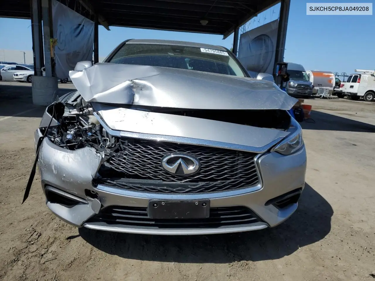2018 Infiniti Qx30 Base VIN: SJKCH5CP8JA049208 Lot: 54795885