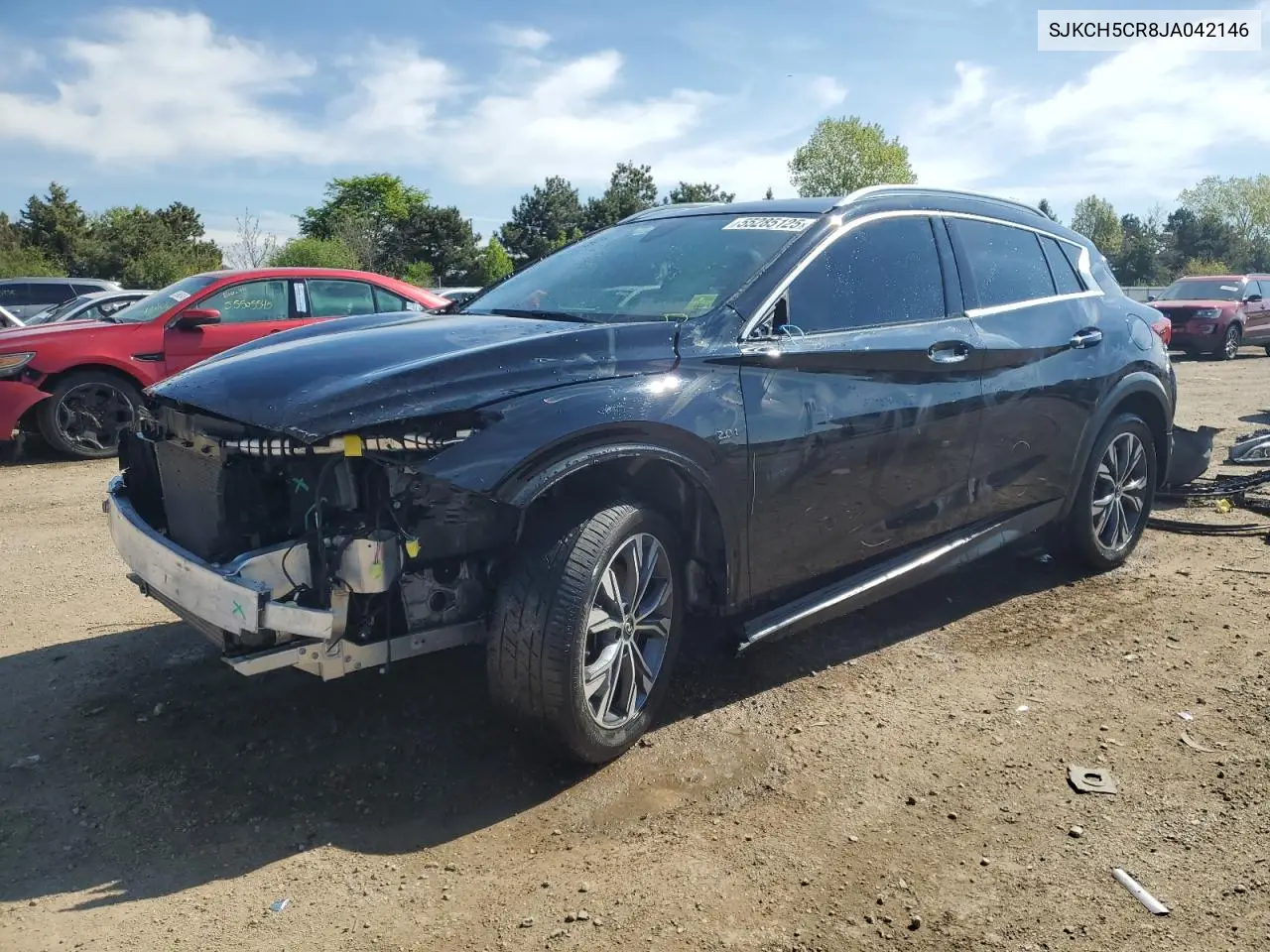 2018 Infiniti Qx30 Base VIN: SJKCH5CR8JA042146 Lot: 55285125