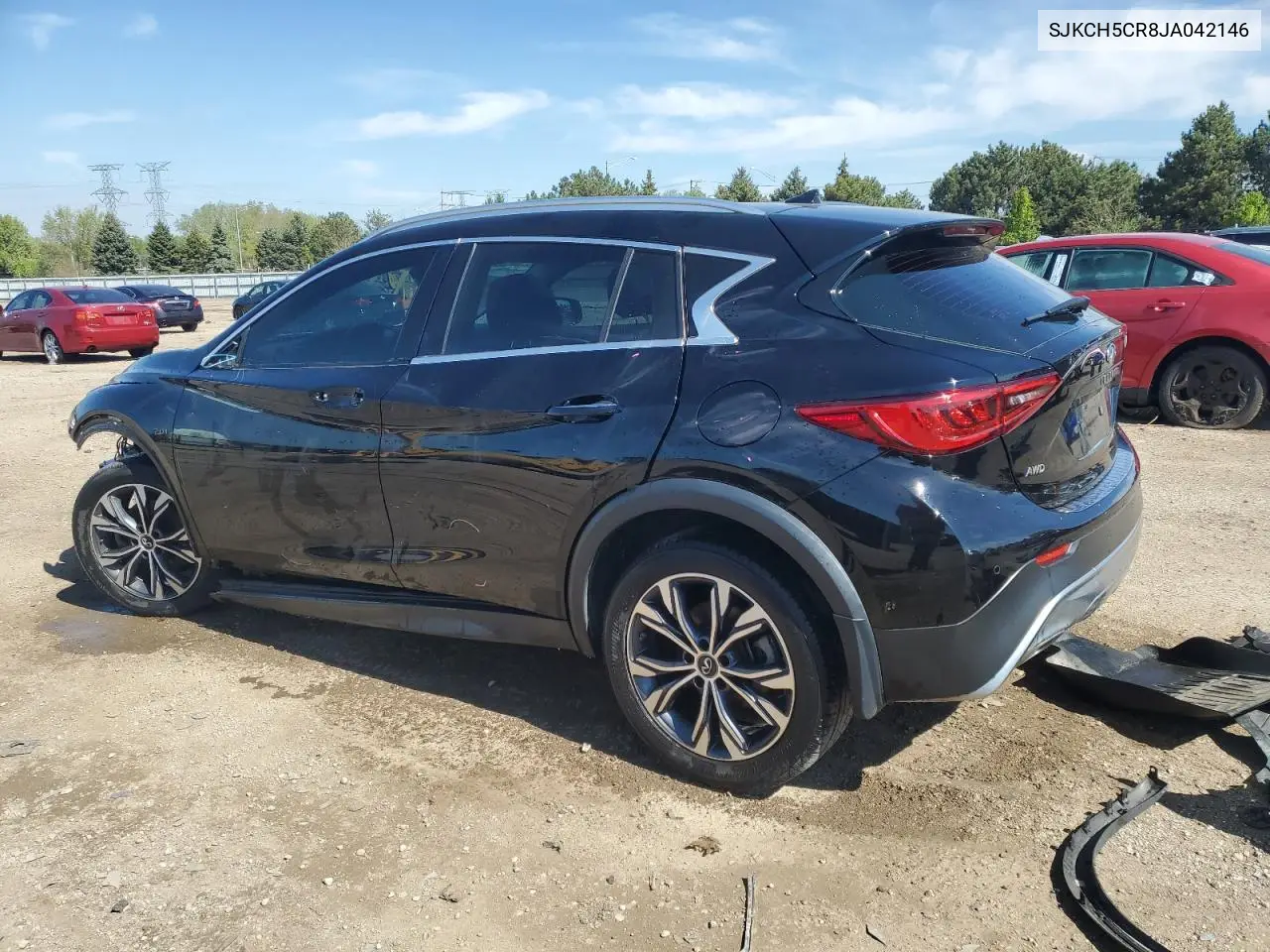 2018 Infiniti Qx30 Base VIN: SJKCH5CR8JA042146 Lot: 55285125