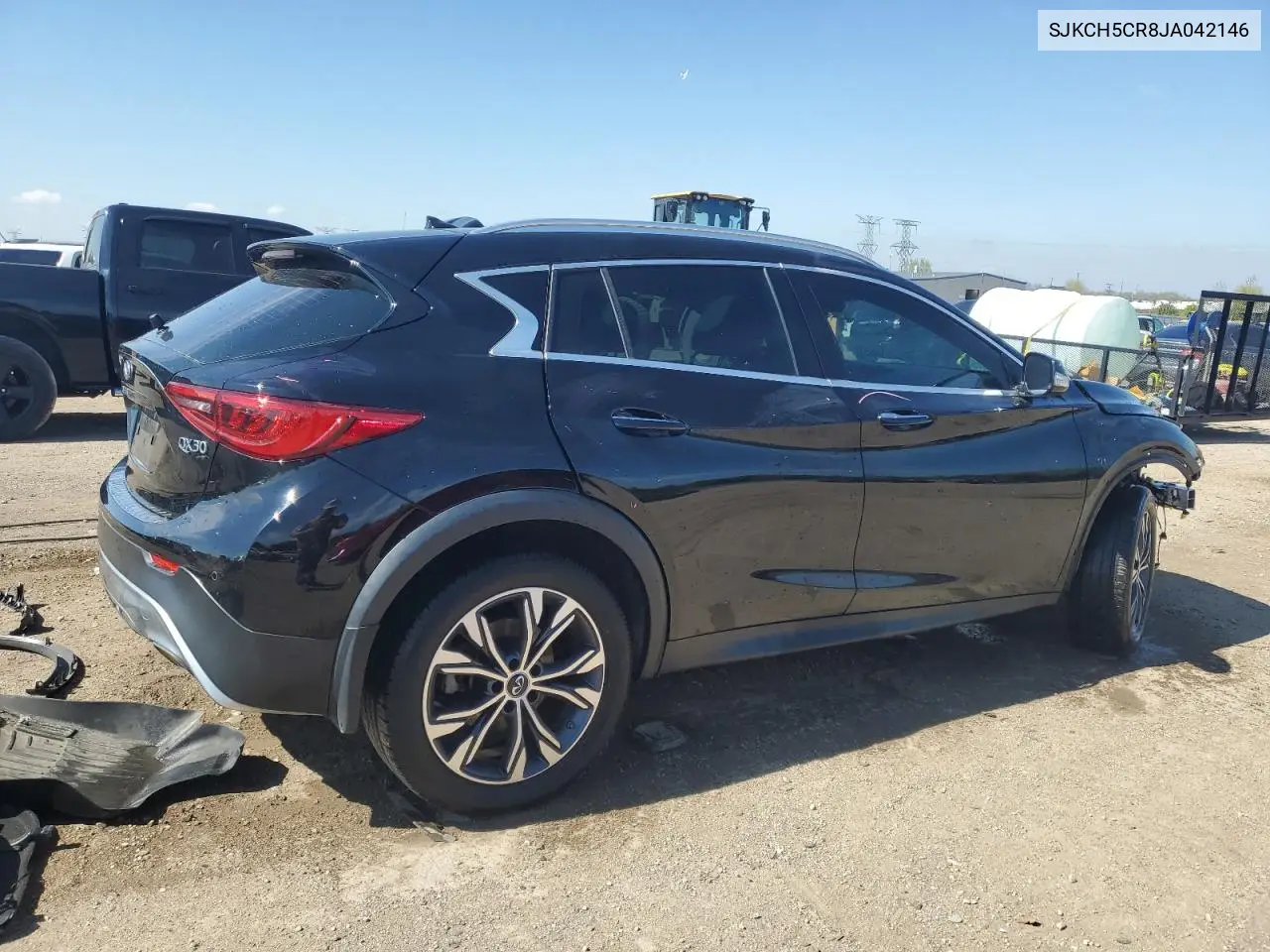 2018 Infiniti Qx30 Base VIN: SJKCH5CR8JA042146 Lot: 55285125