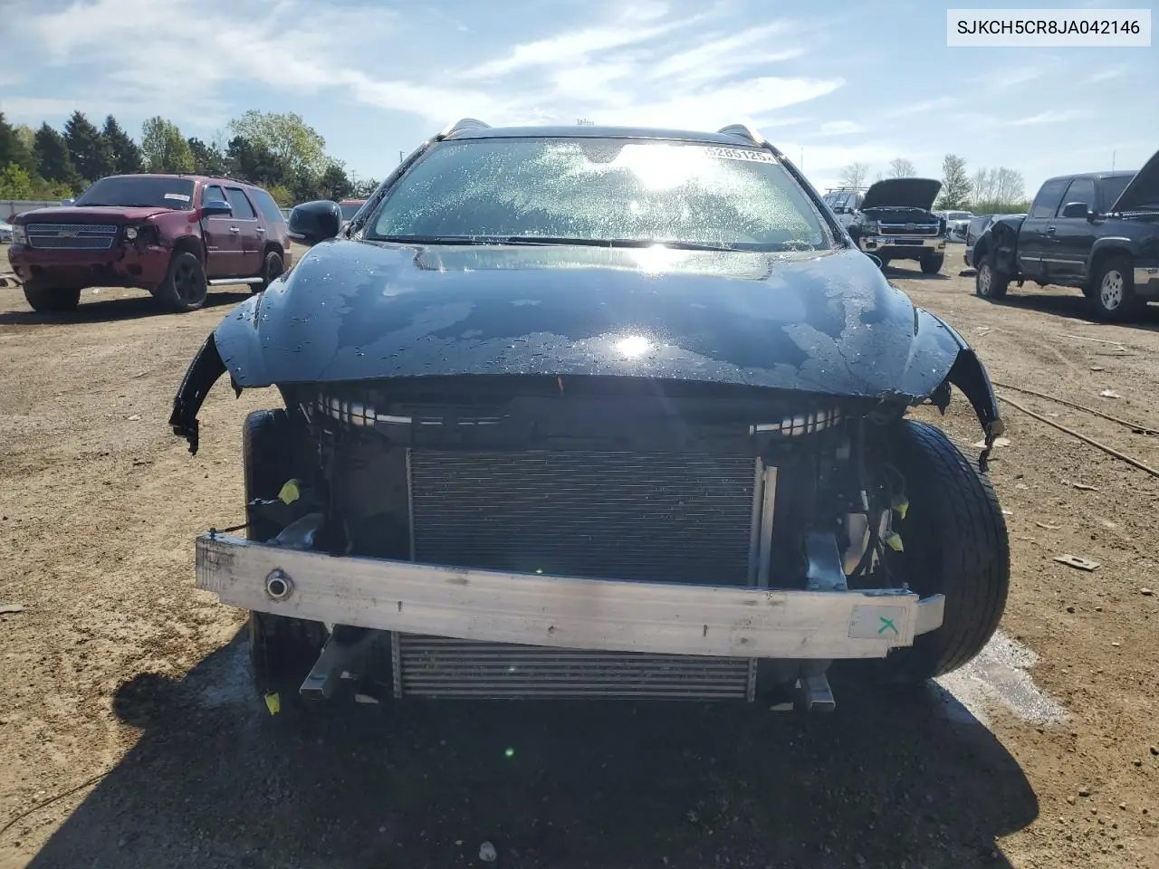2018 Infiniti Qx30 Base VIN: SJKCH5CR8JA042146 Lot: 55285125