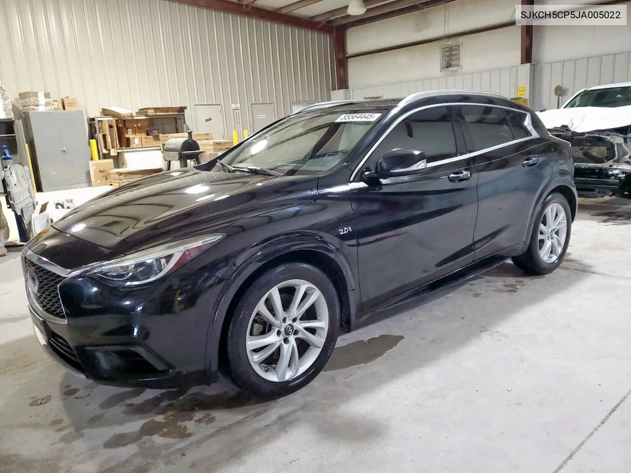 2018 Infiniti Qx30 Pure VIN: SJKCH5CP5JA005022 Lot: 55564445