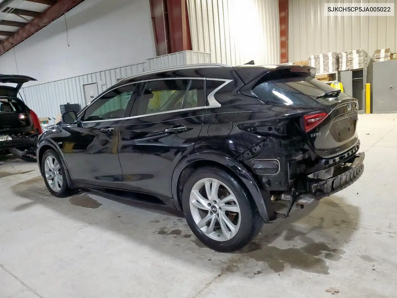 2018 Infiniti Qx30 Pure VIN: SJKCH5CP5JA005022 Lot: 55564445