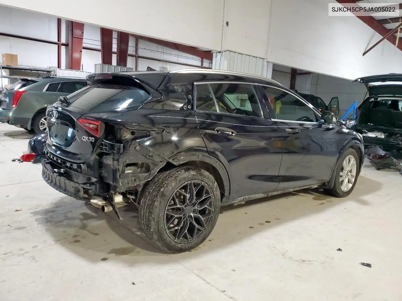2018 Infiniti Qx30 Pure VIN: SJKCH5CP5JA005022 Lot: 55564445