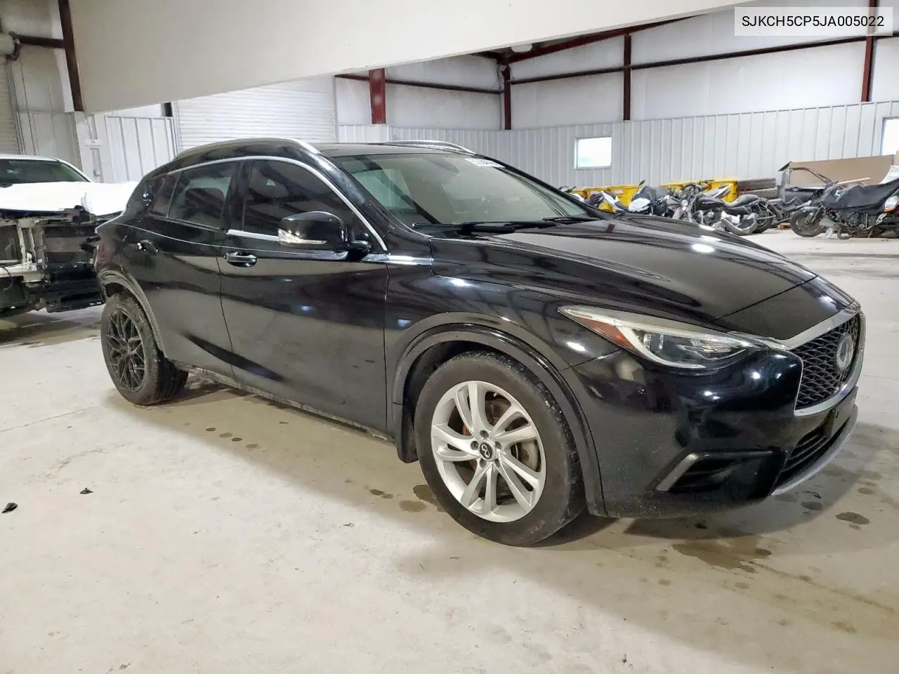 2018 Infiniti Qx30 Pure VIN: SJKCH5CP5JA005022 Lot: 55564445