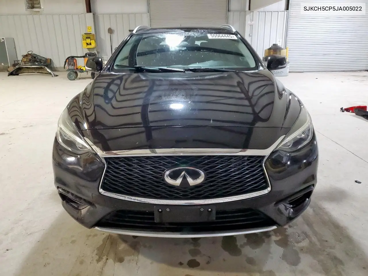 2018 Infiniti Qx30 Pure VIN: SJKCH5CP5JA005022 Lot: 55564445