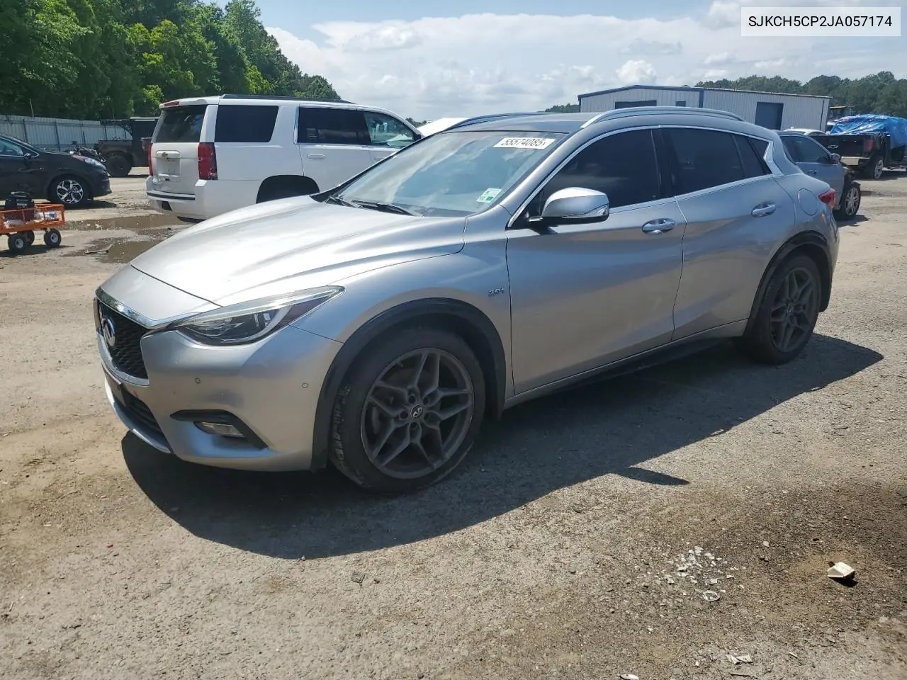 2018 Infiniti Qx30 Base VIN: SJKCH5CP2JA057174 Lot: 55574085