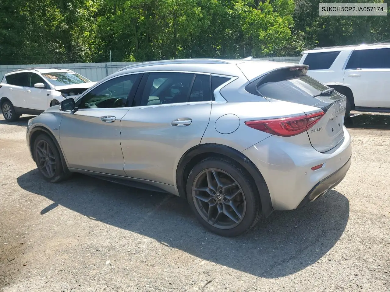 2018 Infiniti Qx30 Base VIN: SJKCH5CP2JA057174 Lot: 55574085