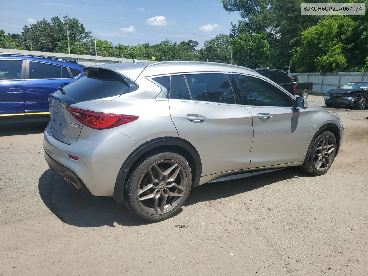2018 Infiniti Qx30 Base VIN: SJKCH5CP2JA057174 Lot: 55574085