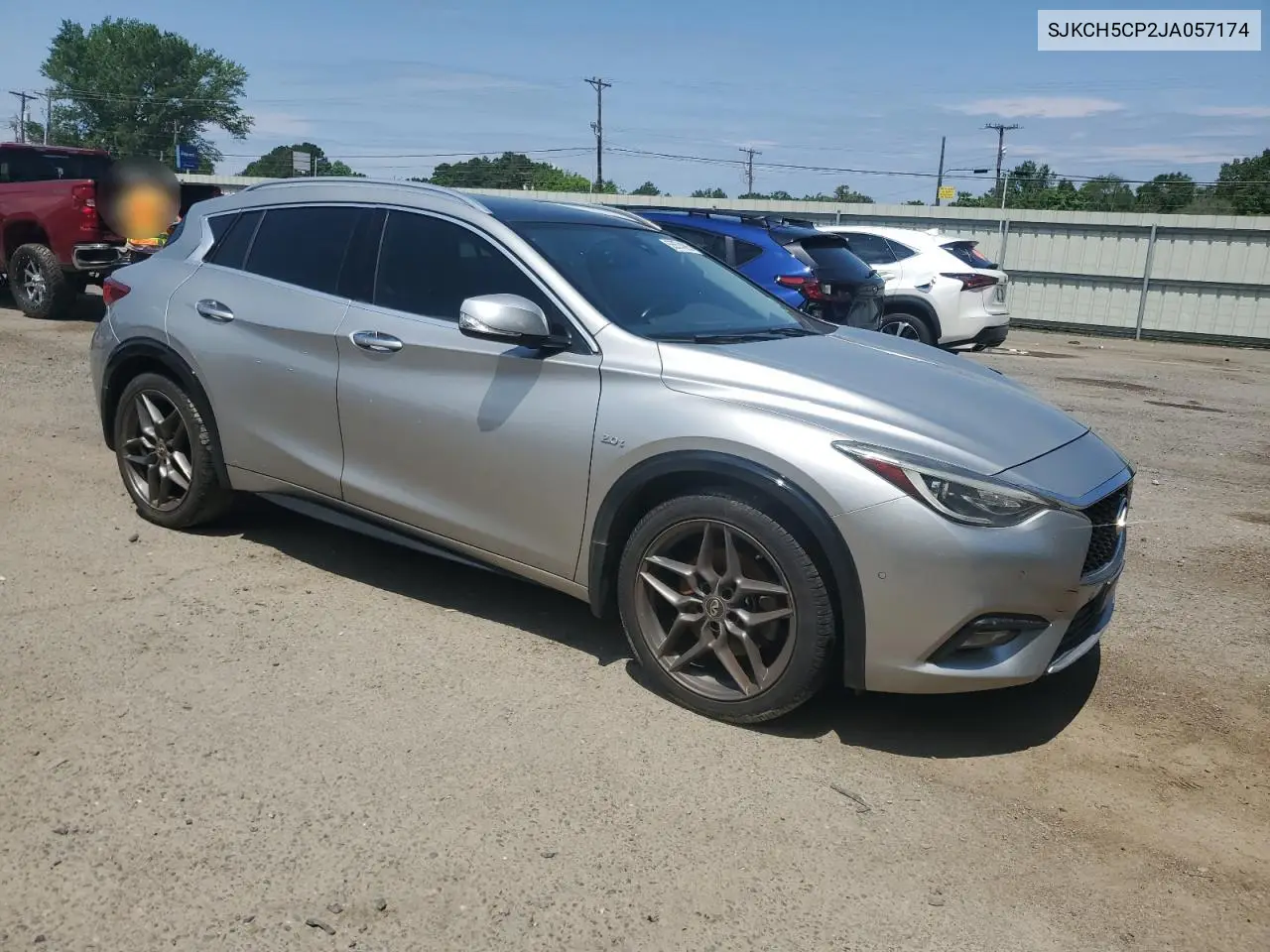 2018 Infiniti Qx30 Base VIN: SJKCH5CP2JA057174 Lot: 55574085